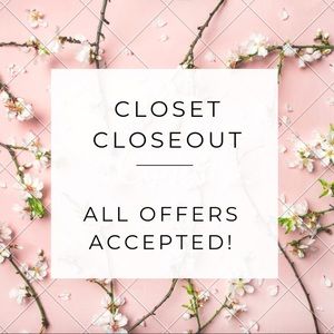 🌸 ALL OFFERS ACCEPTED! 🌸